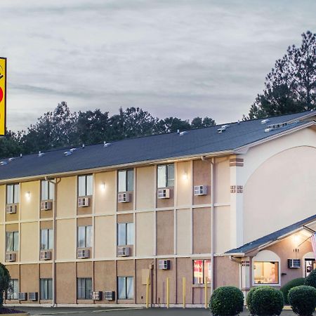 Super 8 By Wyndham Warner Robins Motel Buitenkant foto