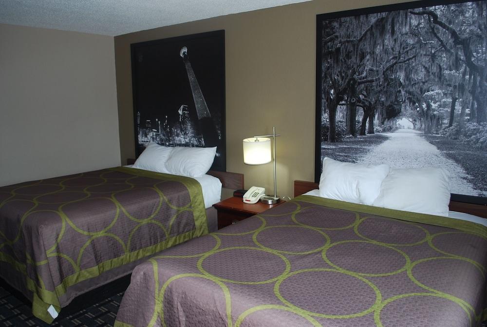 Super 8 By Wyndham Warner Robins Motel Buitenkant foto