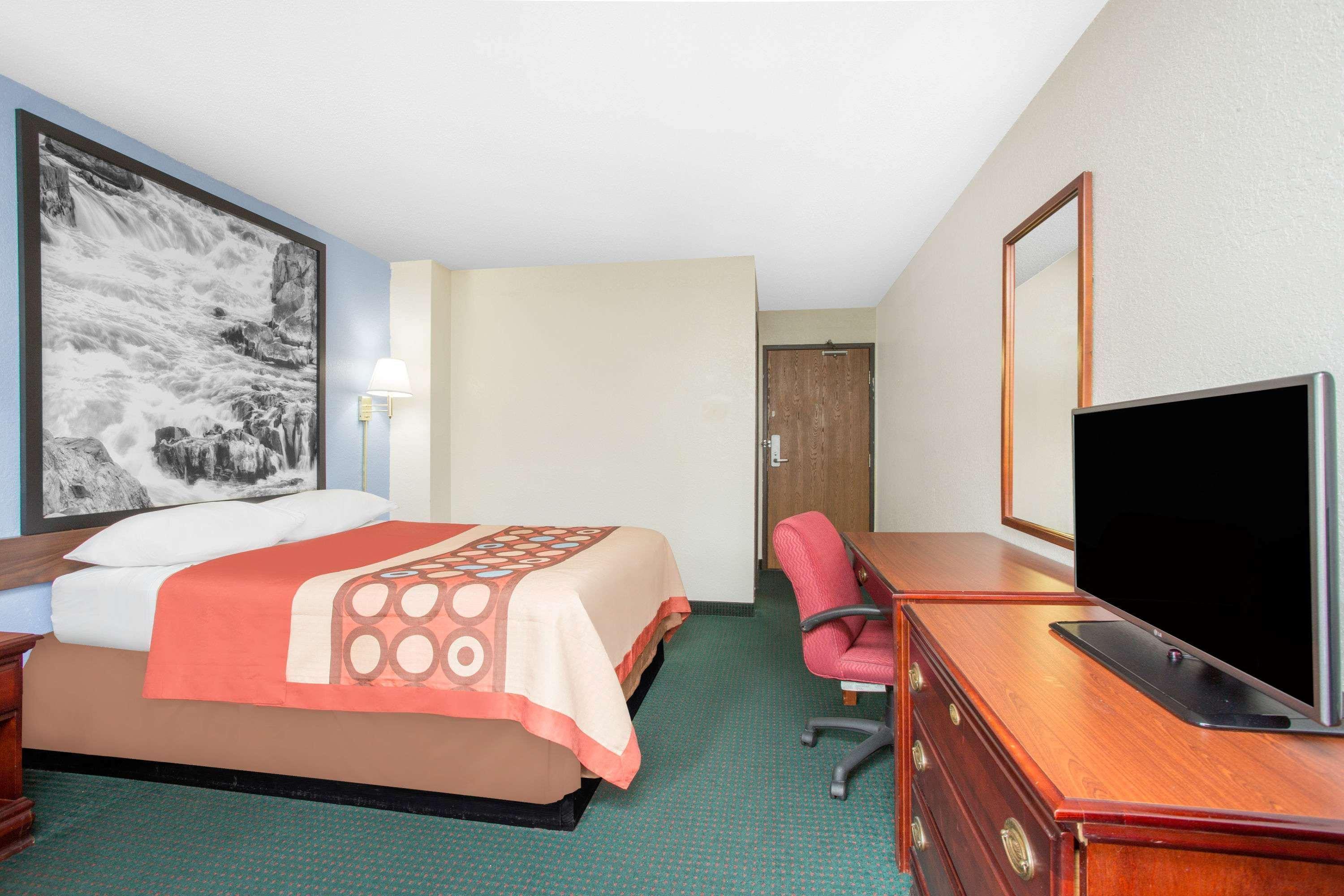 Super 8 By Wyndham Warner Robins Motel Buitenkant foto
