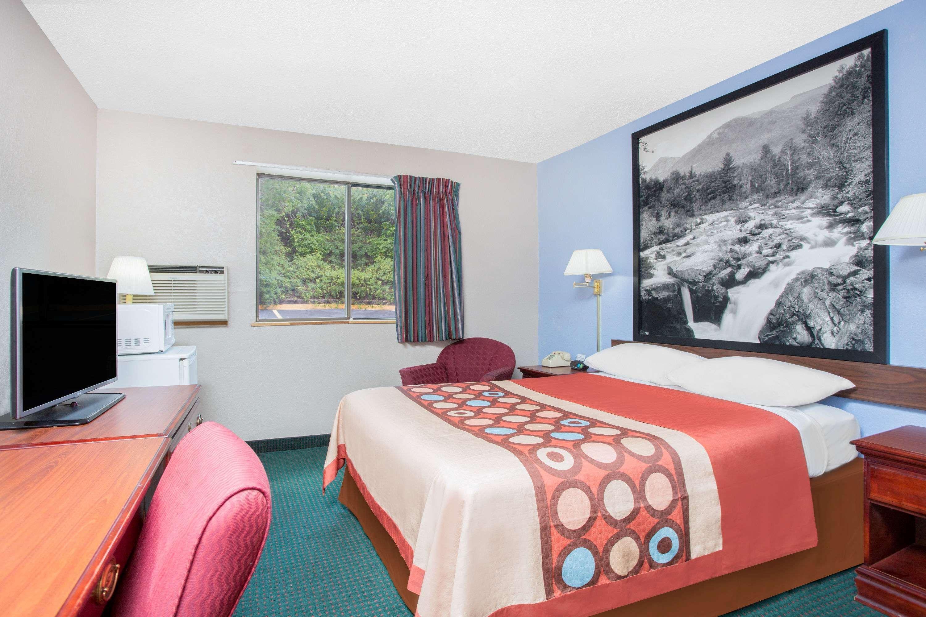 Super 8 By Wyndham Warner Robins Motel Buitenkant foto