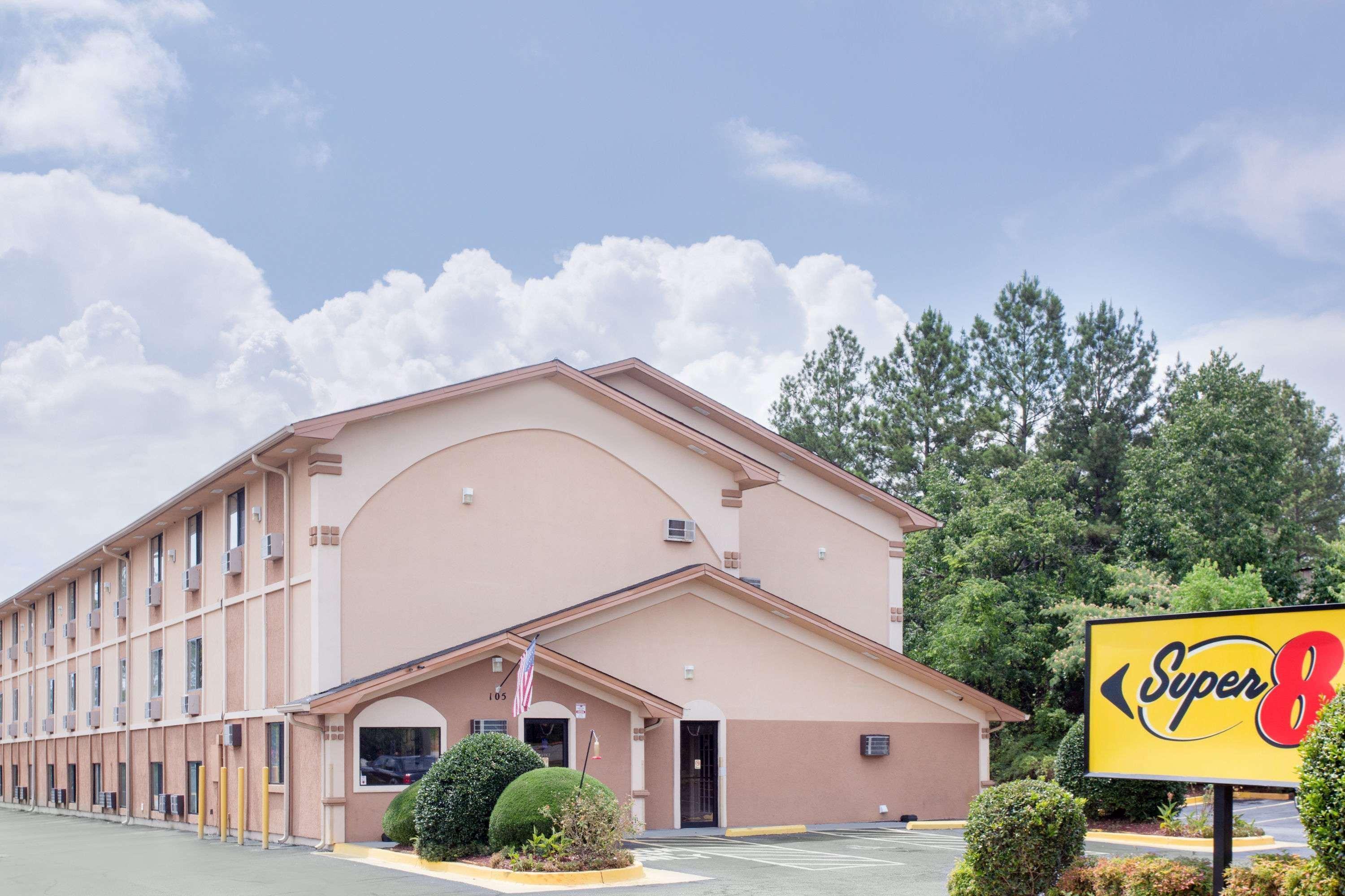 Super 8 By Wyndham Warner Robins Motel Buitenkant foto