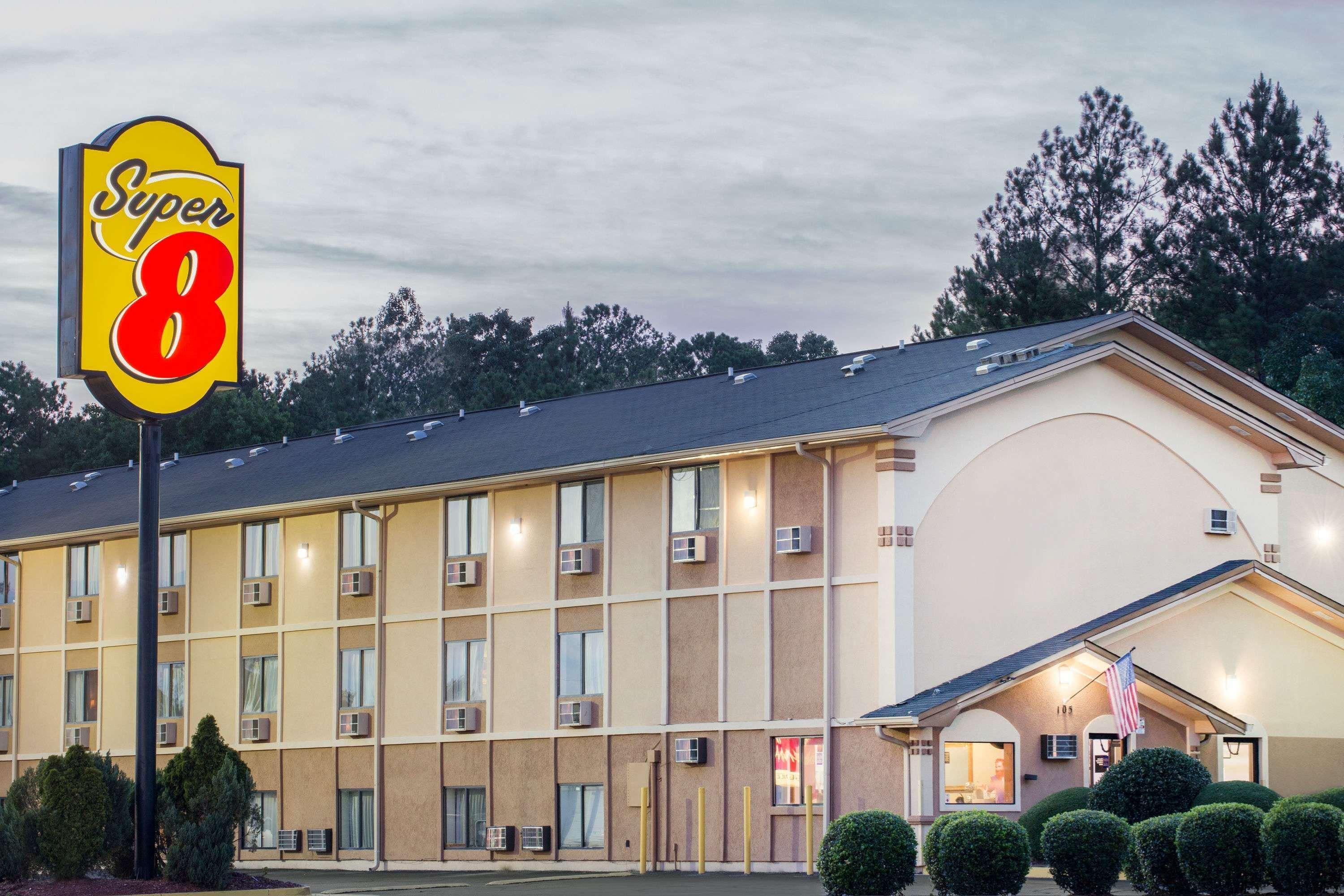 Super 8 By Wyndham Warner Robins Motel Buitenkant foto