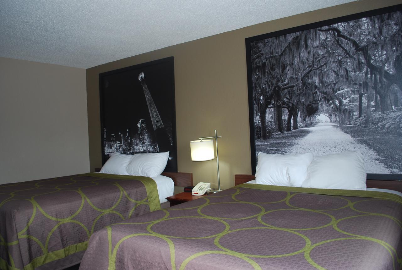 Super 8 By Wyndham Warner Robins Motel Buitenkant foto