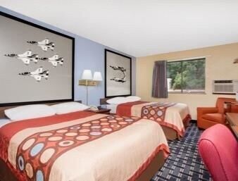 Super 8 By Wyndham Warner Robins Motel Buitenkant foto
